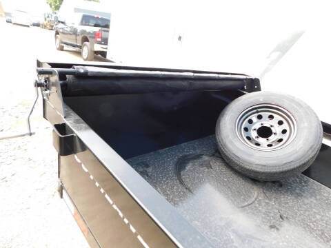 2024 Southland 10' Dump Trailer