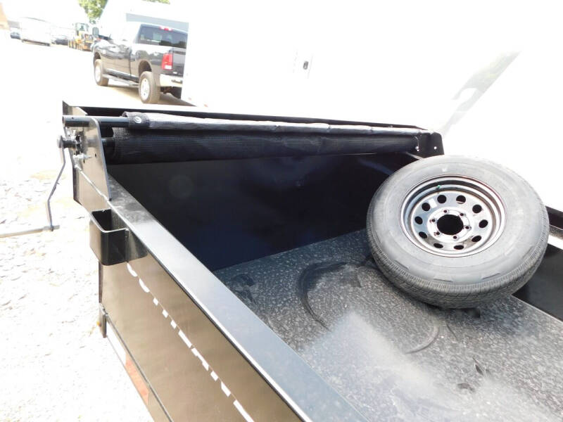 2024 Southland 10' Dump Trailer