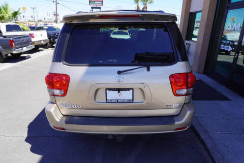 2005 Toyota Sequoia Limited