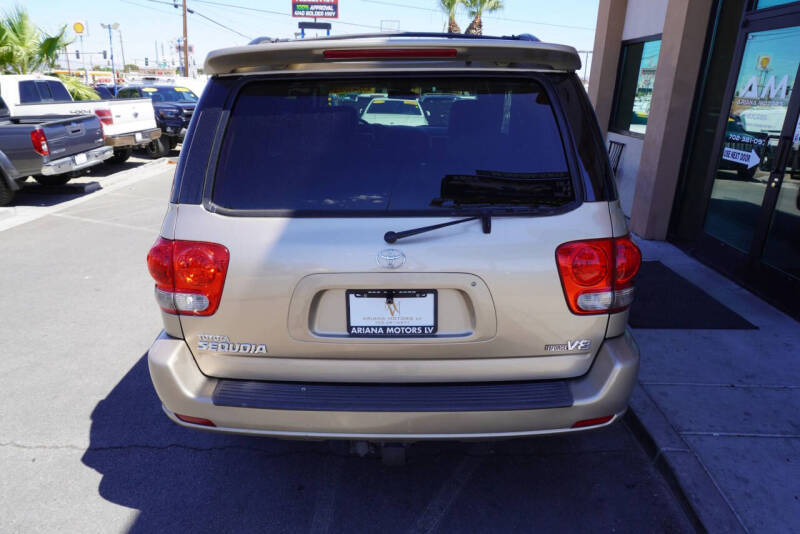 2005 Toyota Sequoia Limited