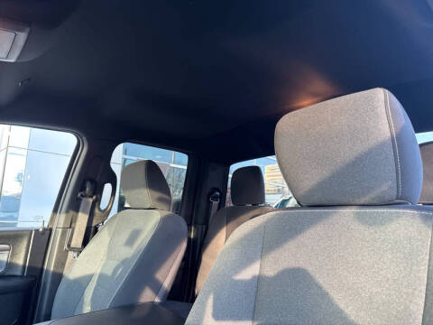 2022 RAM 1500 Classic Warlock