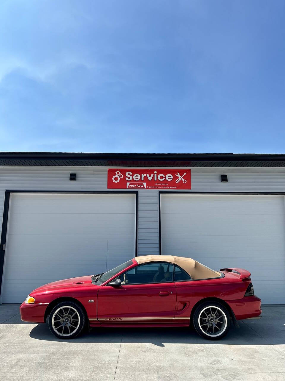 1994 Ford Mustang for sale at Apex Auto in Lincoln, NE