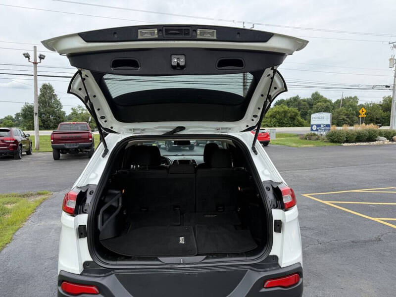 2015 Jeep Cherokee Latitude