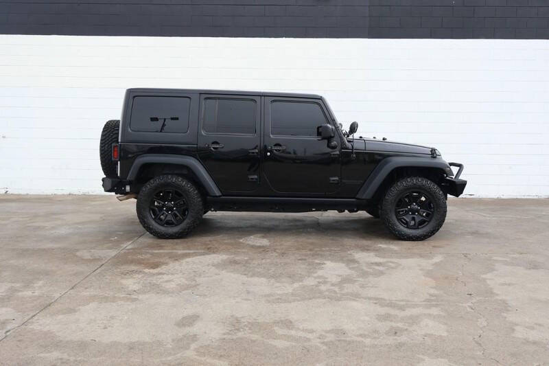 2017 Jeep Wrangler Unlimited