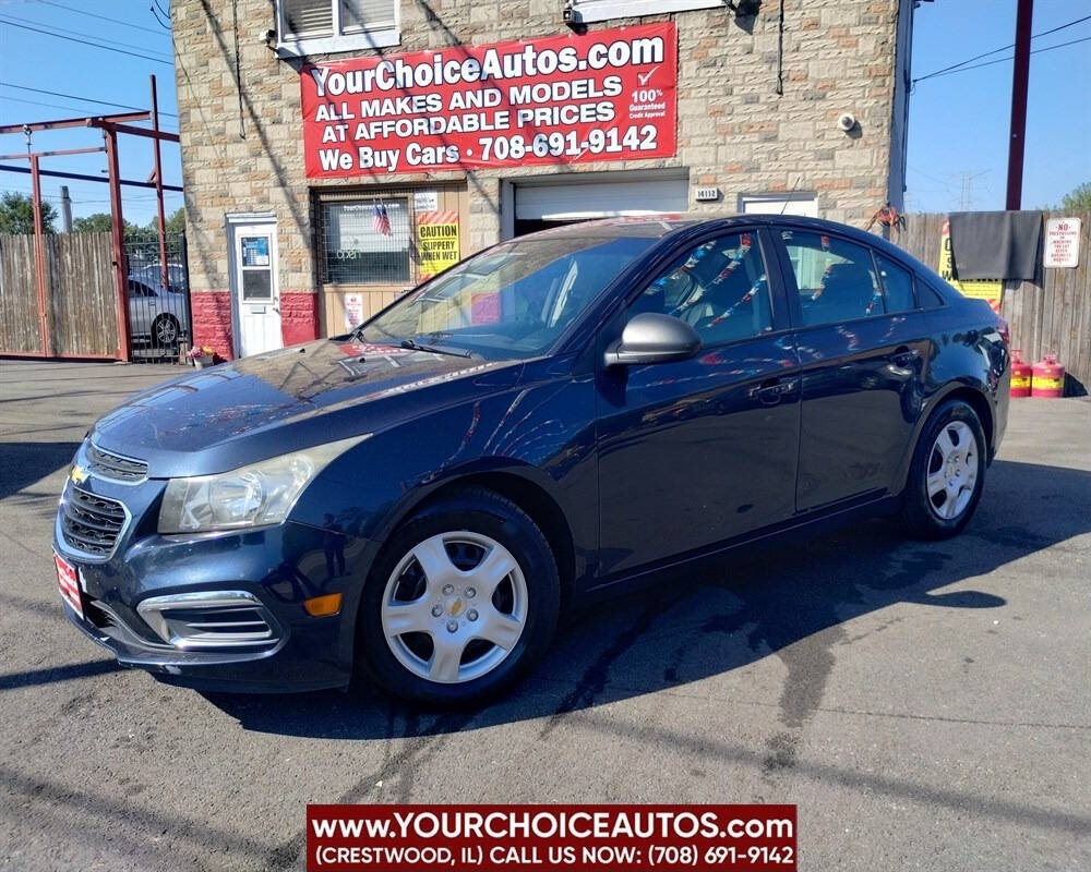 2016 Chevrolet Cruze Limited LS Auto 4dr Sedan w/1SB's photo