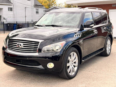 2014 Infiniti QX80