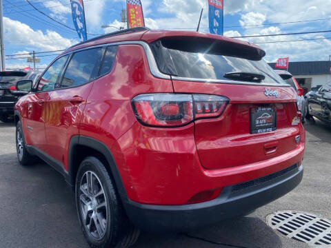 2019 Jeep Compass Latitude