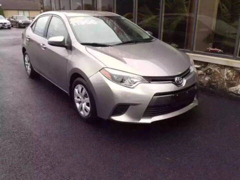 2015 Toyota Corolla L