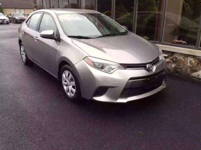 2015 Toyota Corolla L