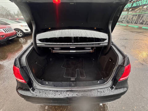 2014 Mercedes-Benz E-Class E 550 4MATIC