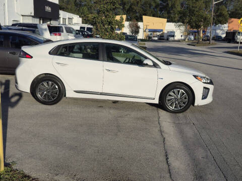 2020 Hyundai Ioniq Electric Limited