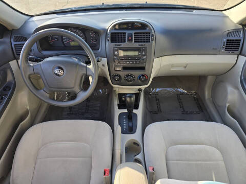 2006 Kia Spectra EX
