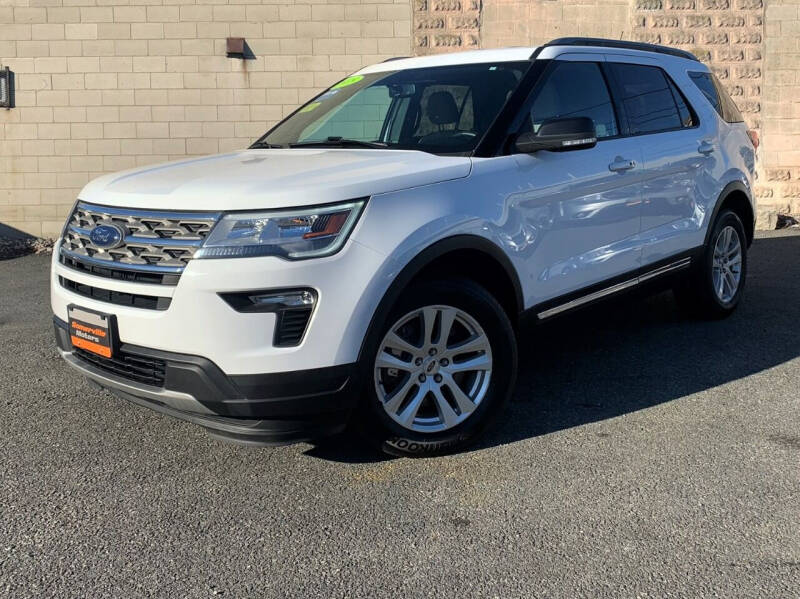 2018 Ford Explorer for sale at Somerville Motors in Somerville MA
