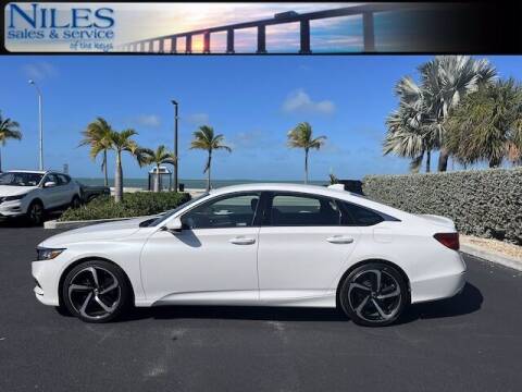 2019 Honda Accord for sale at Niles Sales and Service in Key West FL