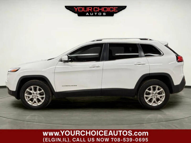 2016 Jeep Cherokee Latitude