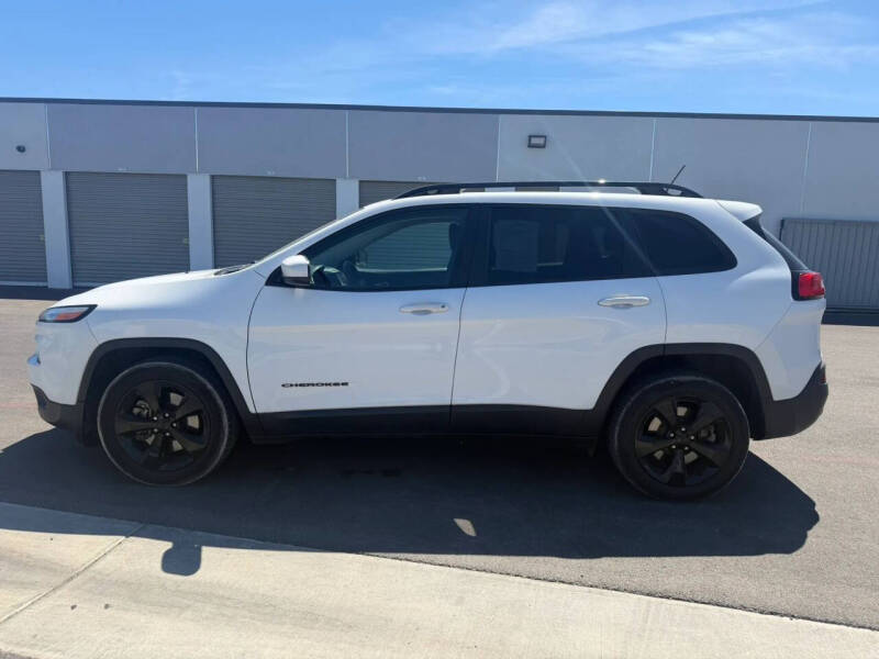 2018 Jeep Cherokee Latitude