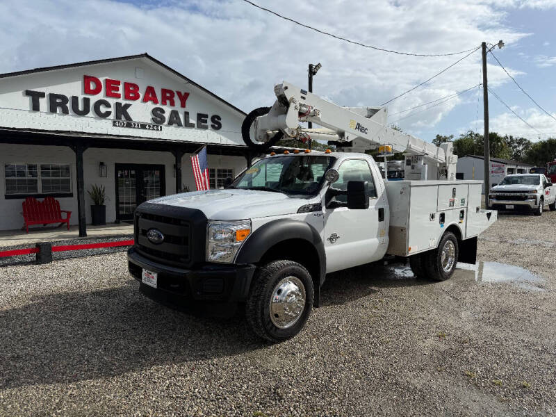 2015 Ford F-550 Super Duty