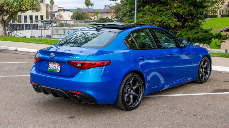 2018 Alfa Romeo Giulia Ti