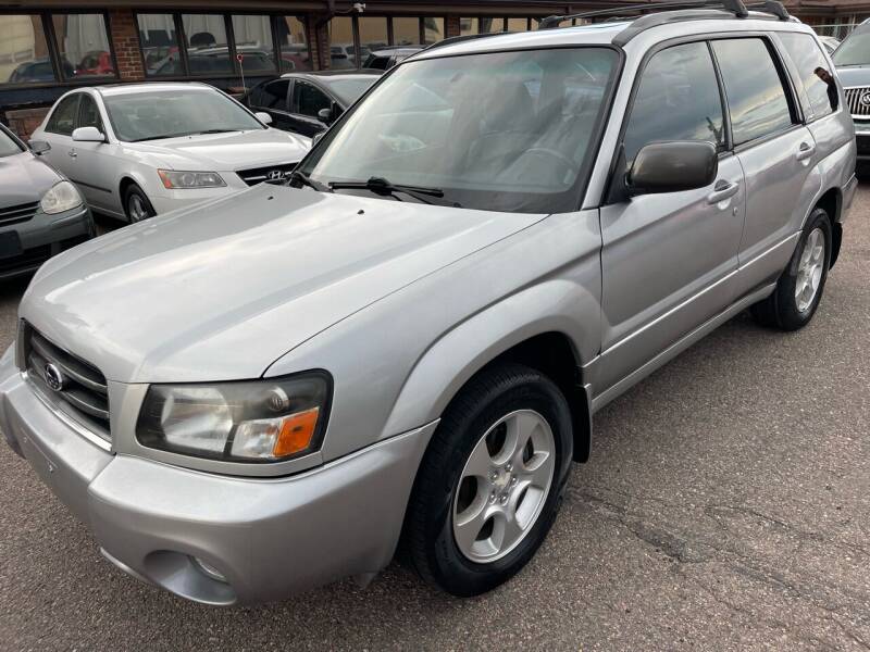 2004 Subaru Forester for sale at STATEWIDE AUTOMOTIVE LLC in Englewood CO