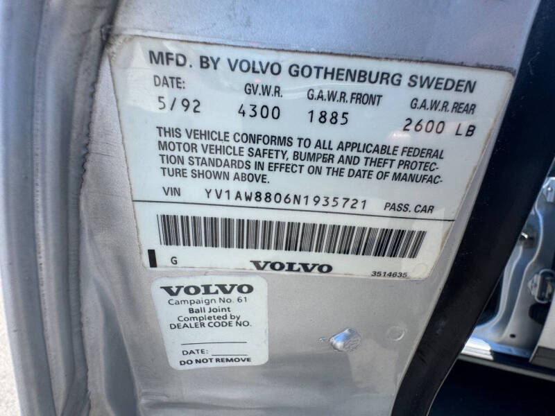 1992 Volvo 240