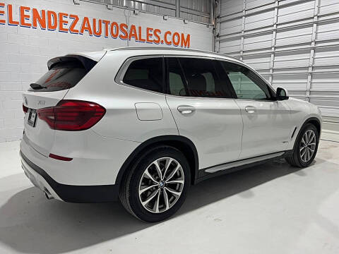 2018 BMW X3 xDrive30i