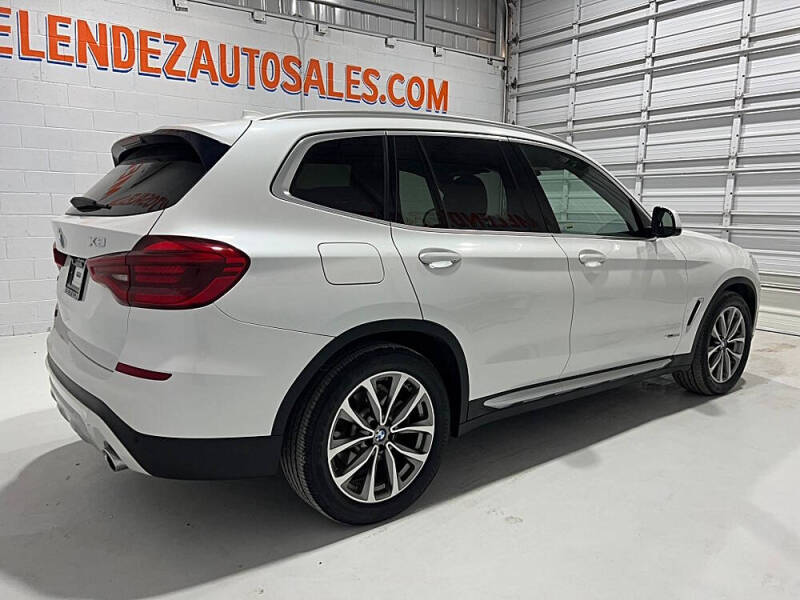 2018 BMW X3 xDrive30i