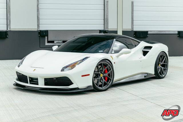 2018 Ferrari 488 GTB