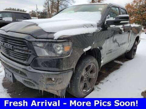 2021 RAM 1500 for sale at PETERSEN CHRYSLER DODGE JEEP - Used in Waupaca WI
