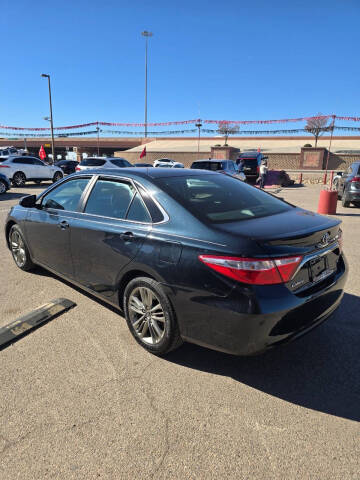 2016 Toyota Camry SE