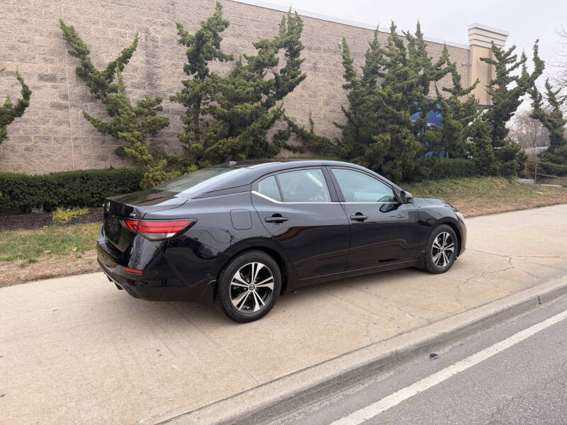 2020 Nissan Sentra SV