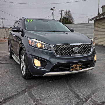 2017 Kia Sorento SX V6