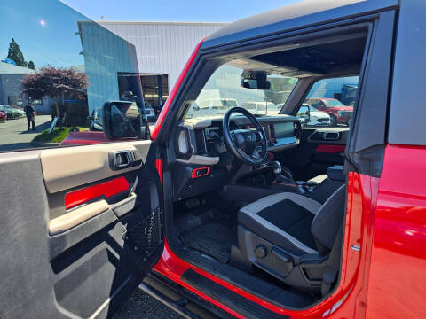 2023 Ford Bronco