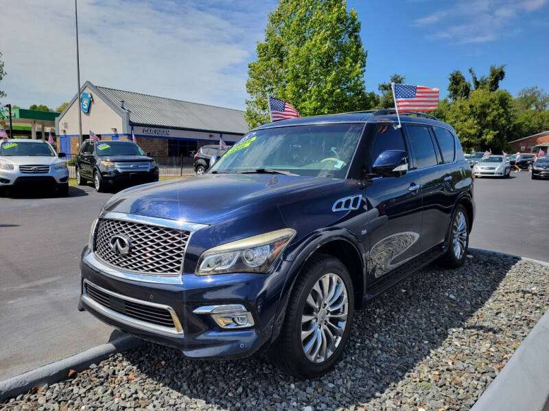 2015 Infiniti QX80 for sale at Rite Ride Inc in Murfreesboro TN