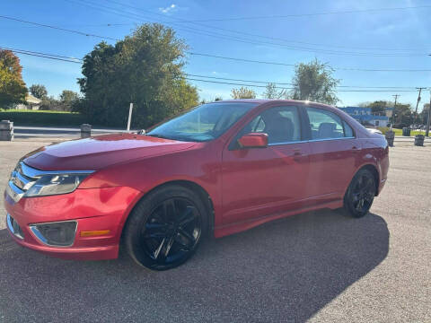 2010 Ford Fusion for sale at Glizzy Auto Sales in Barberton OH