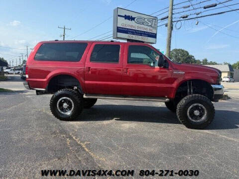 2001 Ford Excursion Limited