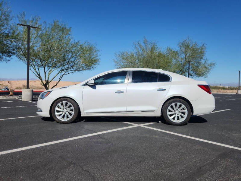 2015 Buick LaCrosse Leather