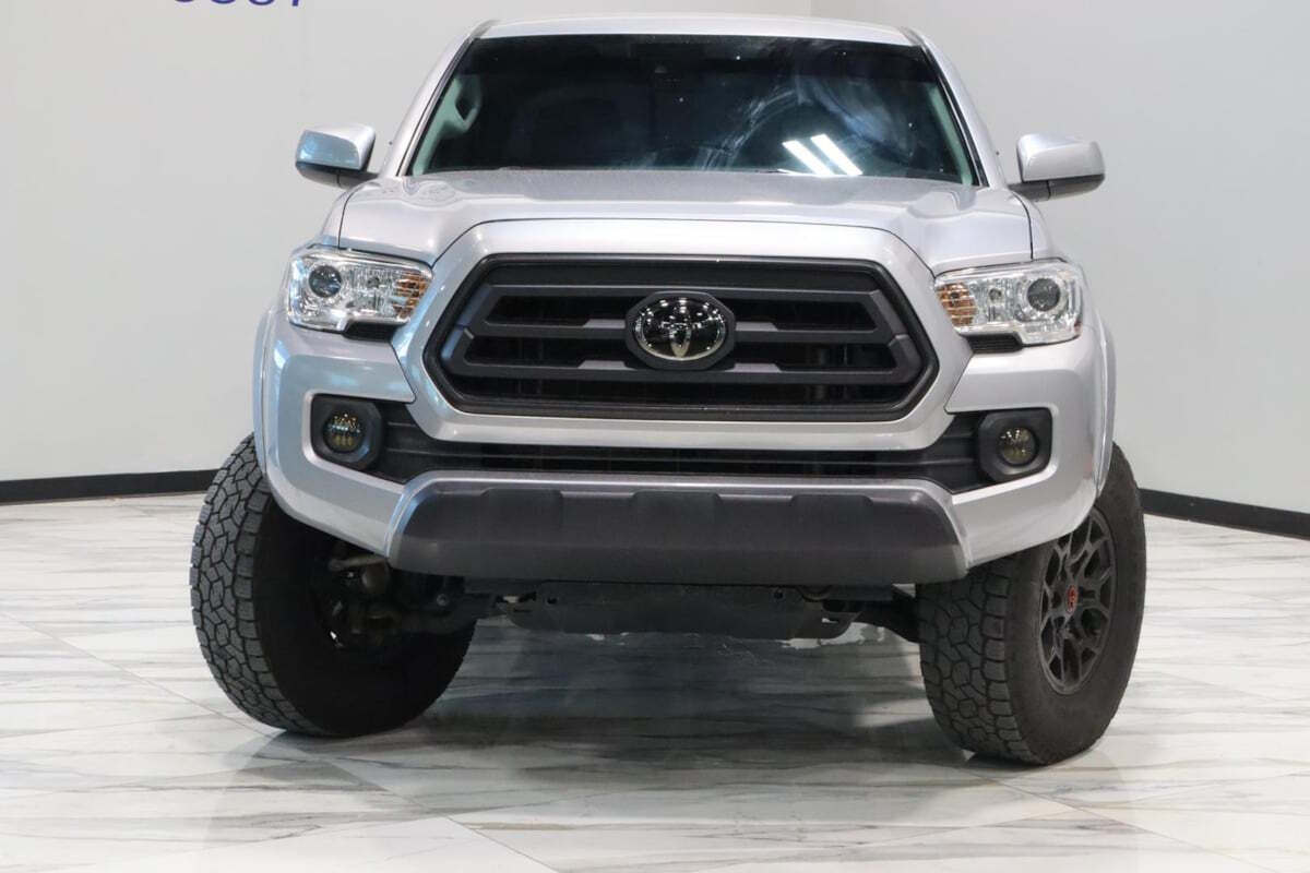 2021 Toyota Tacoma for sale at IMD MOTORS, INC in Dallas, TX