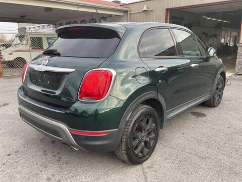 2016 FIAT 500X Lounge