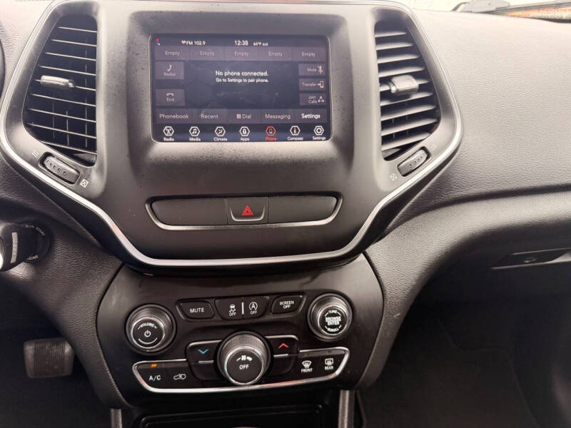 2019 Jeep Cherokee Latitude