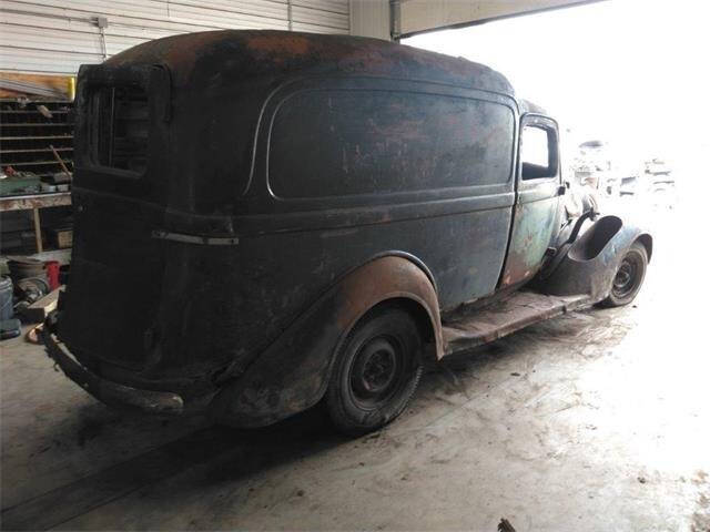1937 Dodge Humpback panel truck
