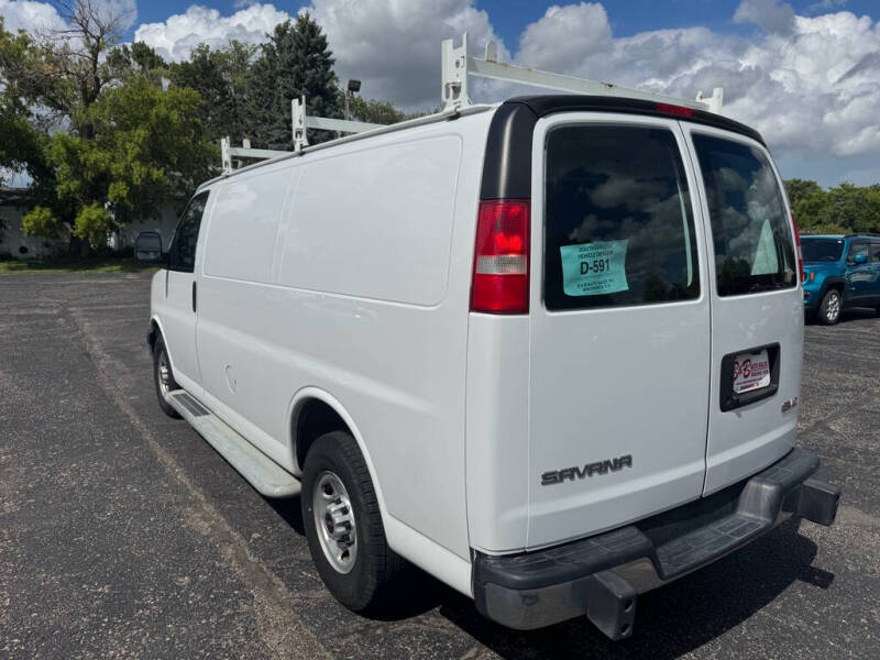 2018 GMC Savana 2500