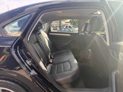 2019 Volkswagen Passat Wolfsburg