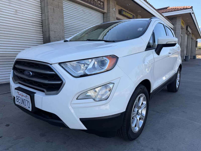 2018 Ford EcoSport SE