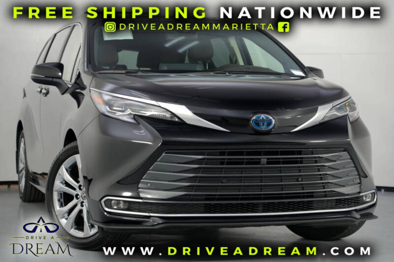 2024 Toyota Sienna Platinum 7-Passenger