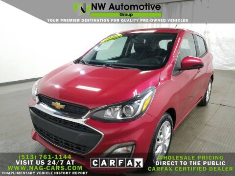 2020 Chevrolet Spark for sale at NW Automotive Group in Cincinnati OH