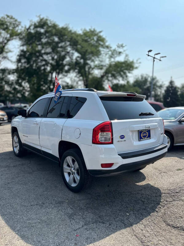 2011 Jeep Compass Latitude
