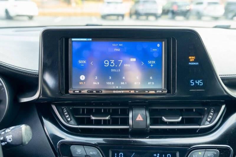 2018 Toyota C-HR XLE