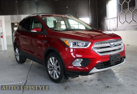 2018 Ford Escape Titanium