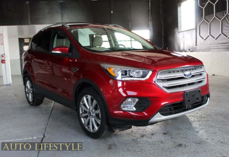 2018 Ford Escape Titanium