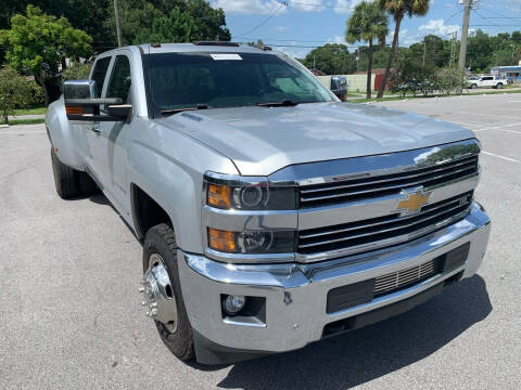 2015 Chevrolet Silverado 3500HD for sale at Consumer Auto Credit in Tampa FL
